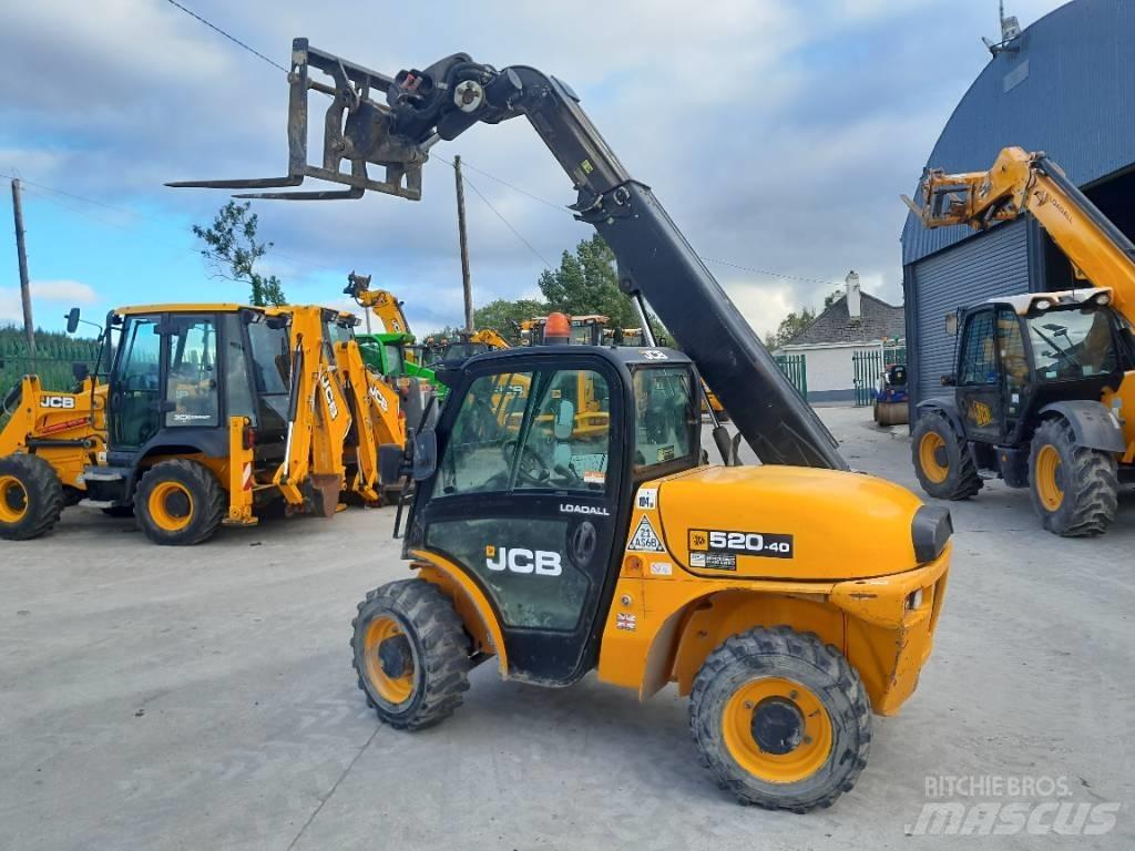 JCB 520-40 Teleskoplastere for Landbruk