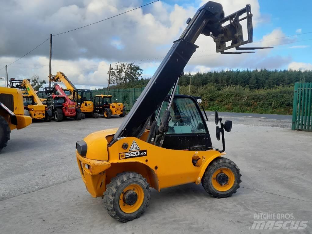 JCB 520-40 Teleskoplastere for Landbruk