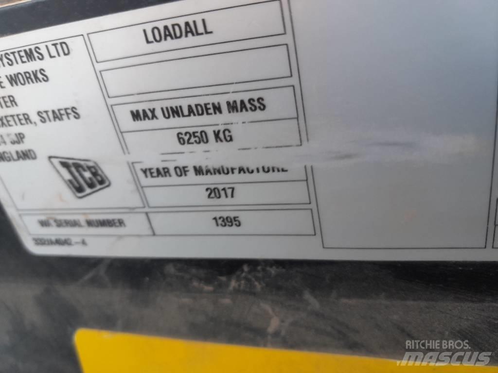 JCB 520-40 Teleskoplastere for Landbruk