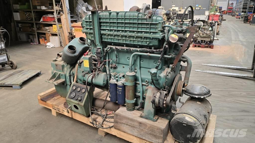 Volvo TWD1210 Motorer