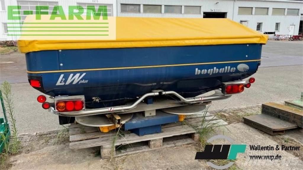 Bogballe l2w plus Kunstgjødselspreder