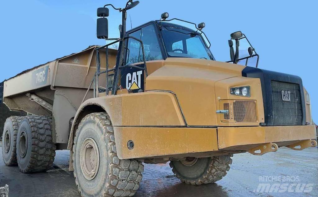 CAT 745 C Rammestyrte Dumpere
