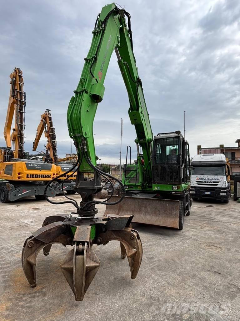 Sennebogen 821 M Gravemaskiner for avfallshåndtering
