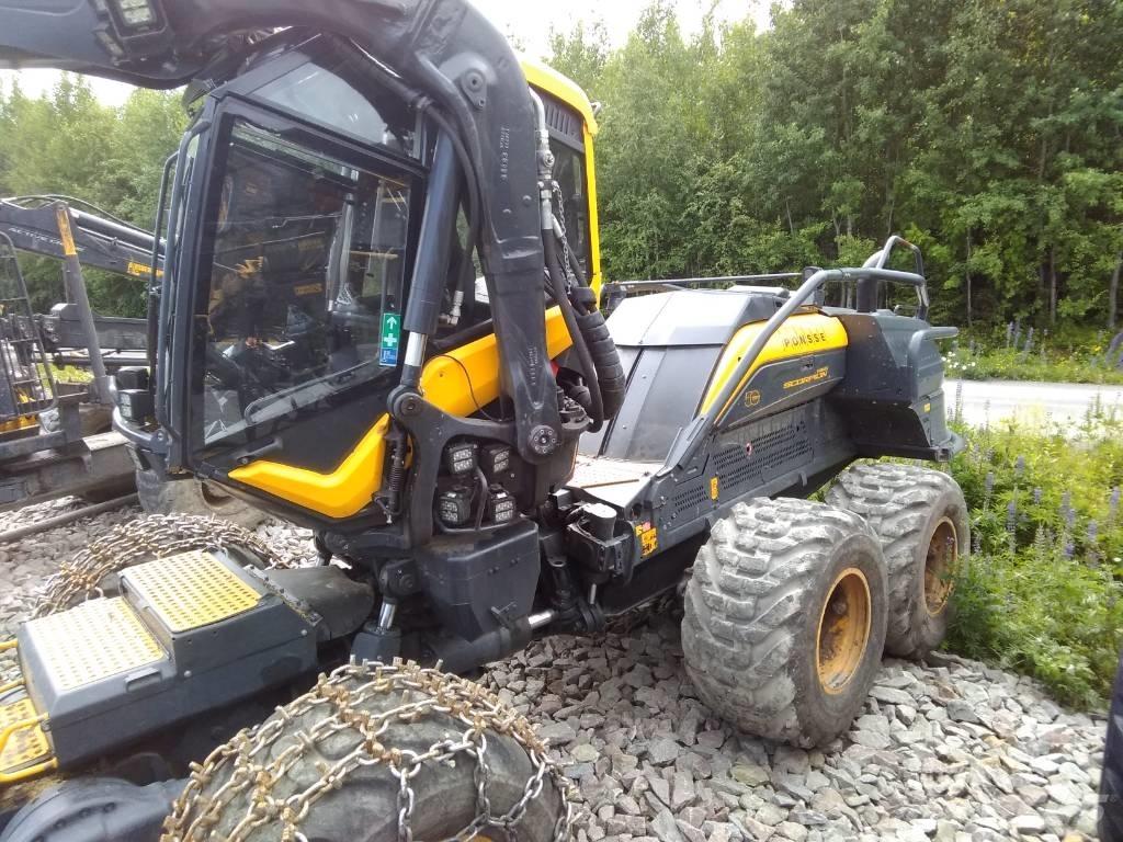 Ponsse Scorpion King Hogstmaskiner