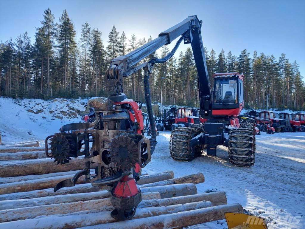 Komatsu 931.1 Hogstmaskiner