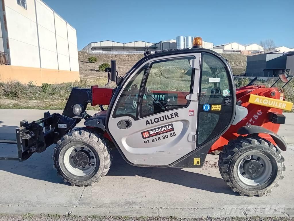 Manitou MT 625 Teleskoplastere