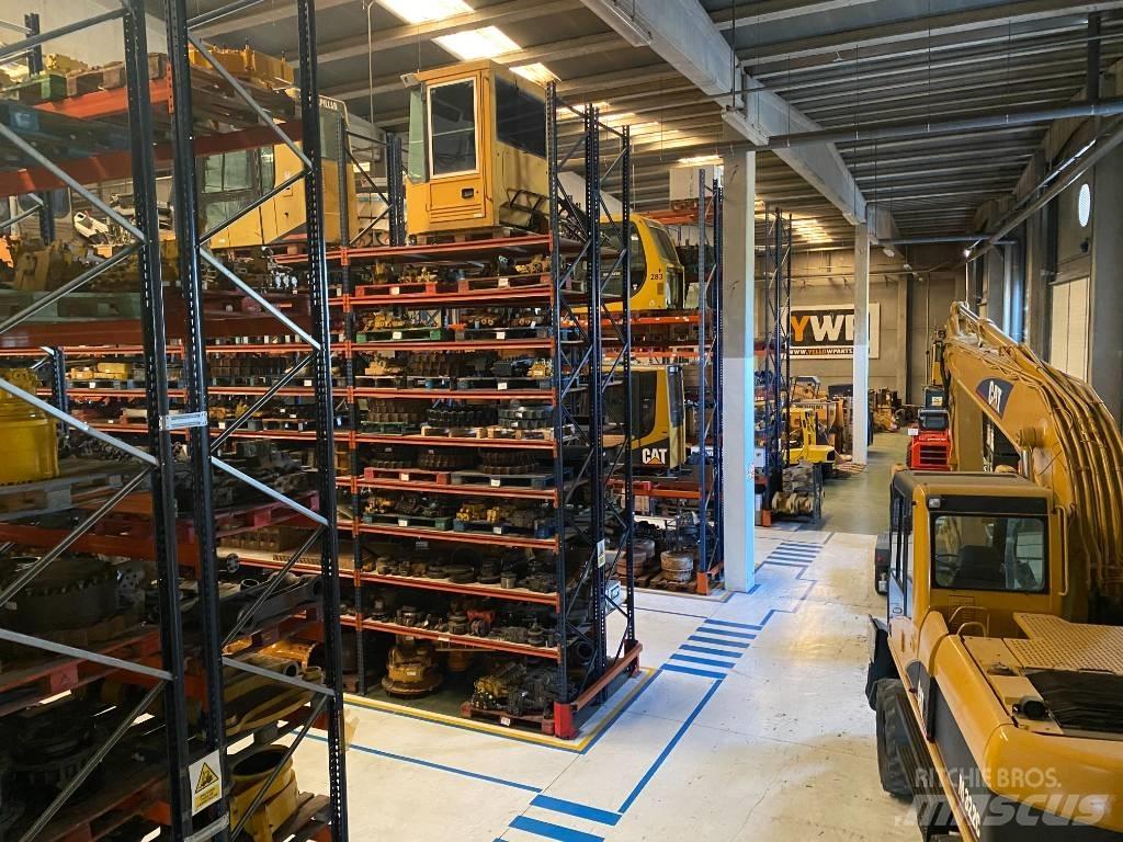 Volvo L 180 E Cab Førerhus og Interiør