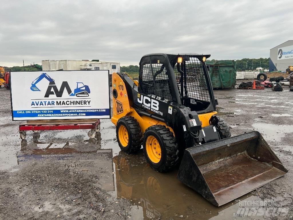 JCB 170 Robot Kompaktlastere