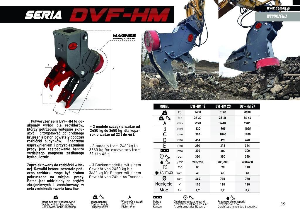  DEMOQ DVF23-HM Knusere