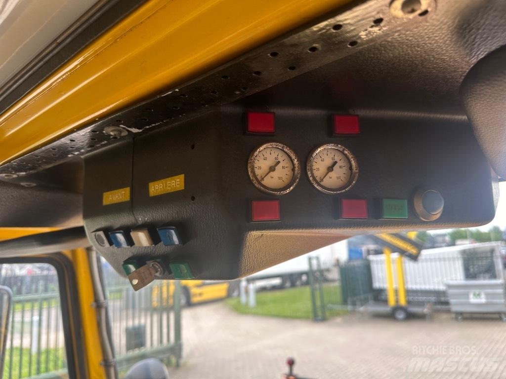 Unimog U1400 Rail Sand- og saltspredere