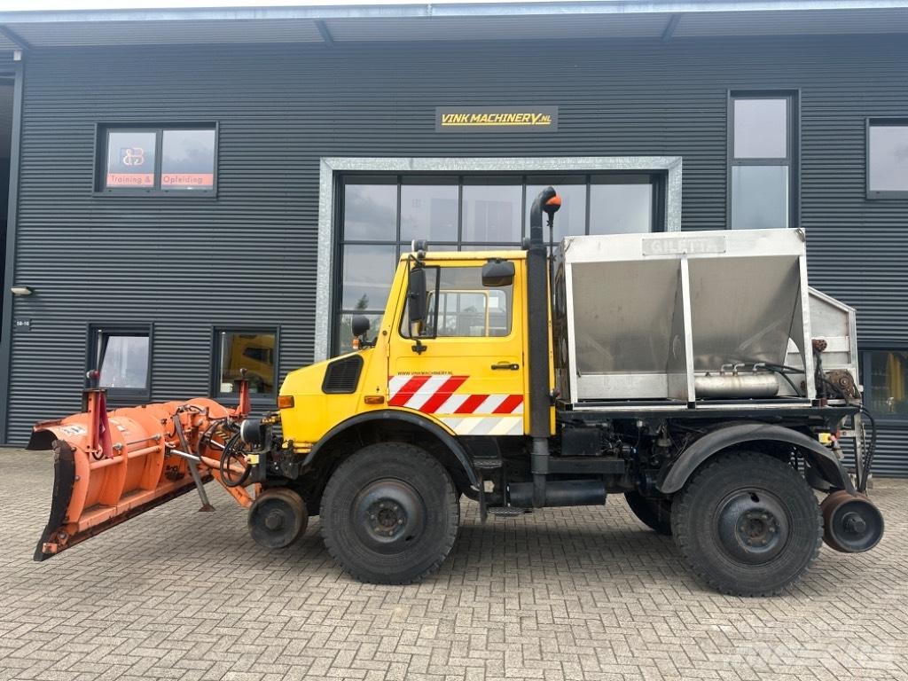 Unimog U1400 Rail Sand- og saltspredere