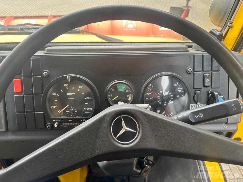 Unimog U1400 Rail Sand- og saltspredere