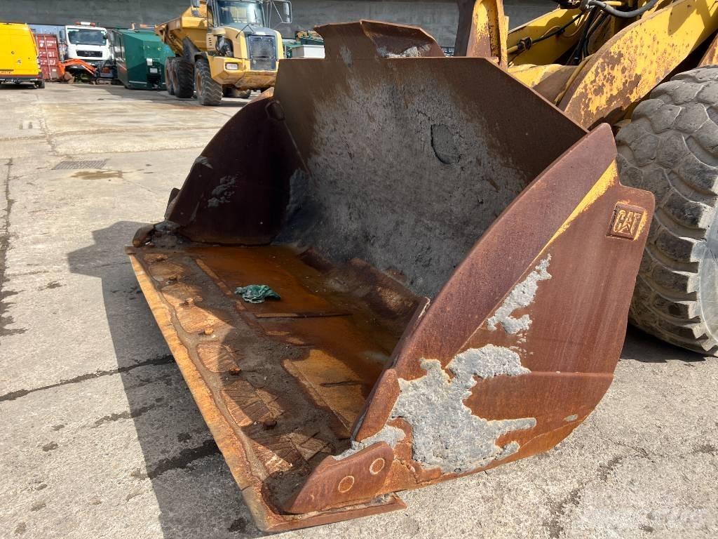 CAT 966 H Hjullastere
