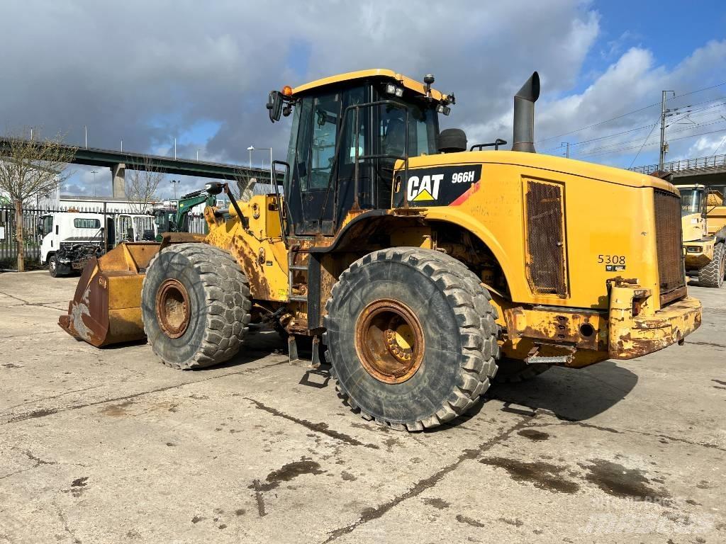 CAT 966 H Hjullastere