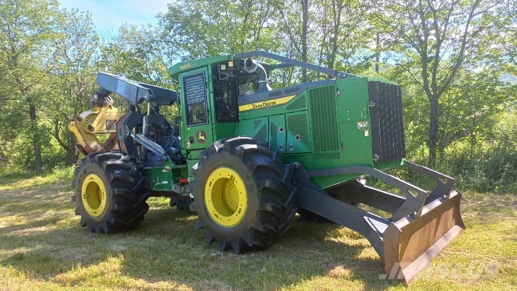 John Deere 648 L-II Stammelunner