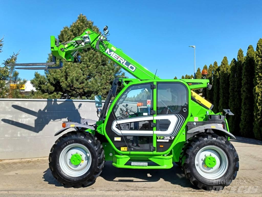Merlo TF 35.7 Teleskoplastere
