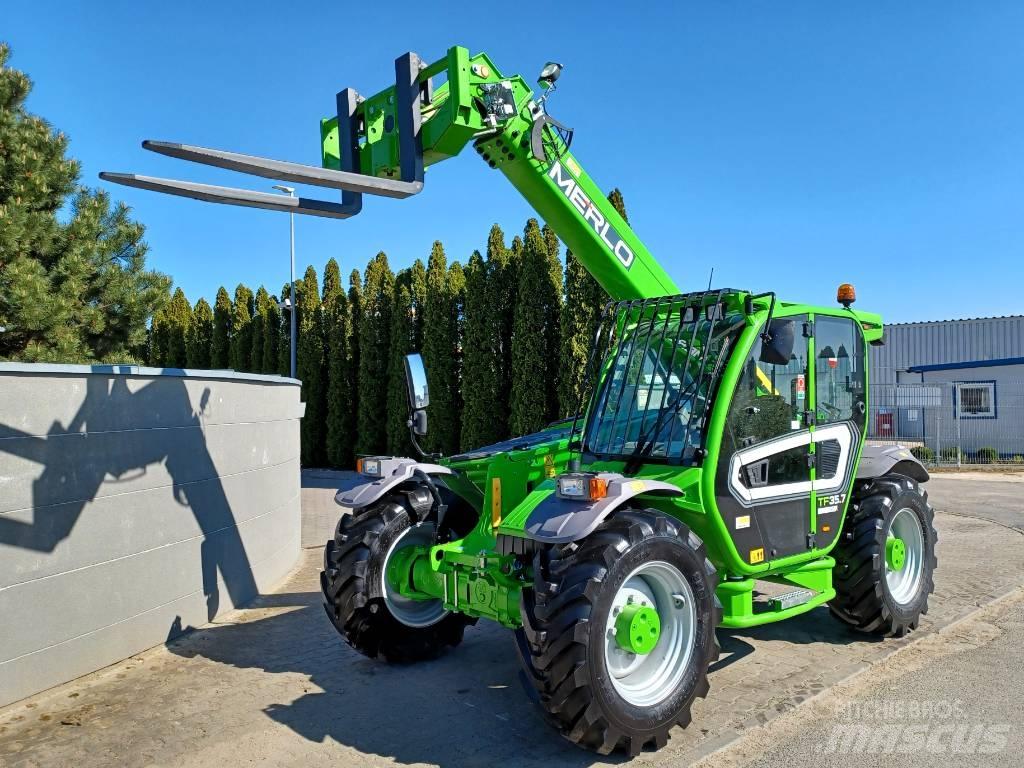 Merlo TF 35.7 Teleskoplastere