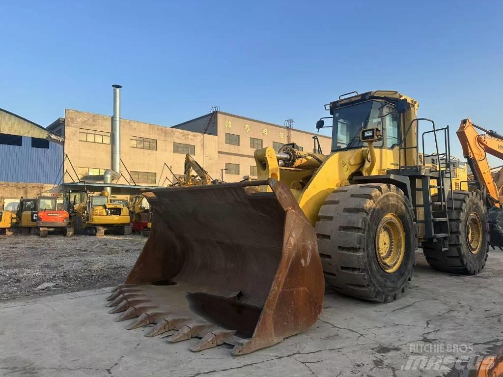 Komatsu WA 600 Hjullastere