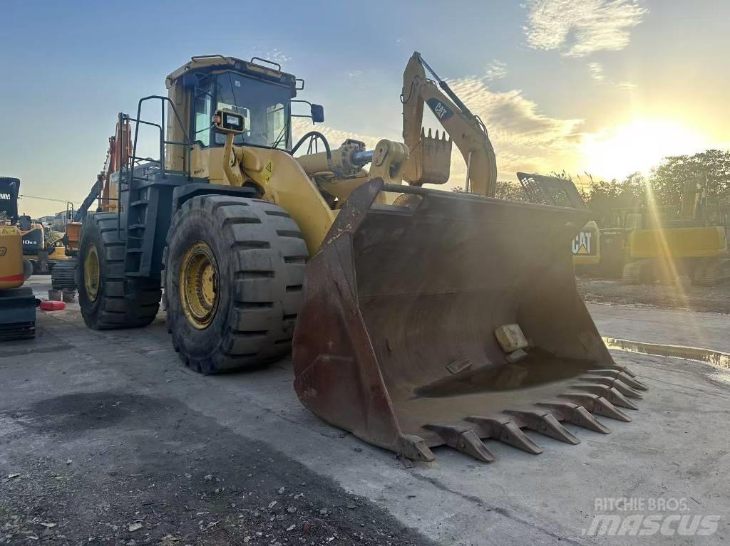Komatsu WA 600 Hjullastere
