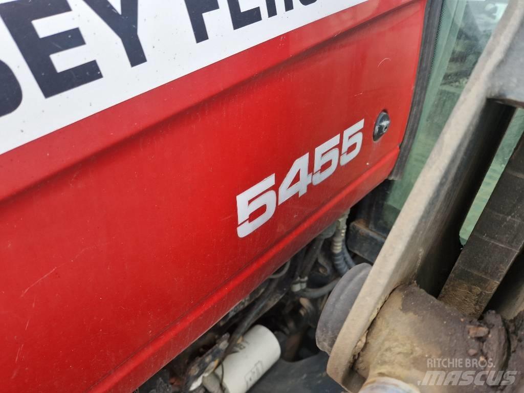 Massey Ferguson 5455 Traktorer