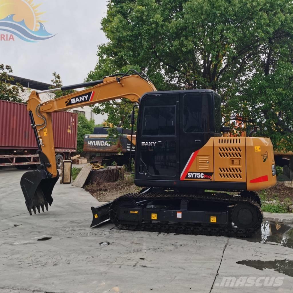 Sany SY 75 C Beltegraver