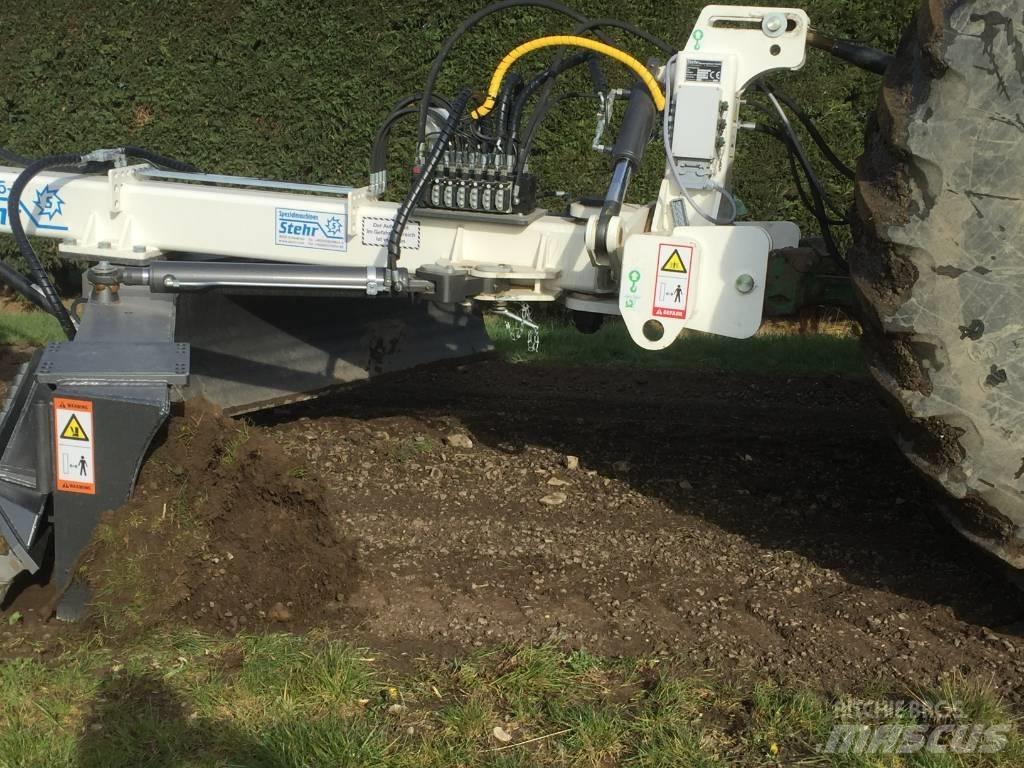 stehr SUG35T grader Skogsmaskiner - Annet