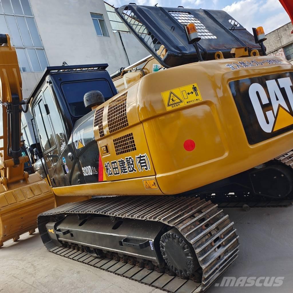 CAT 320 D2L Beltegraver