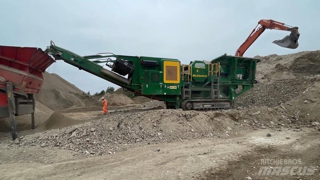 McCloskey J40V2 Mobile knuseverk