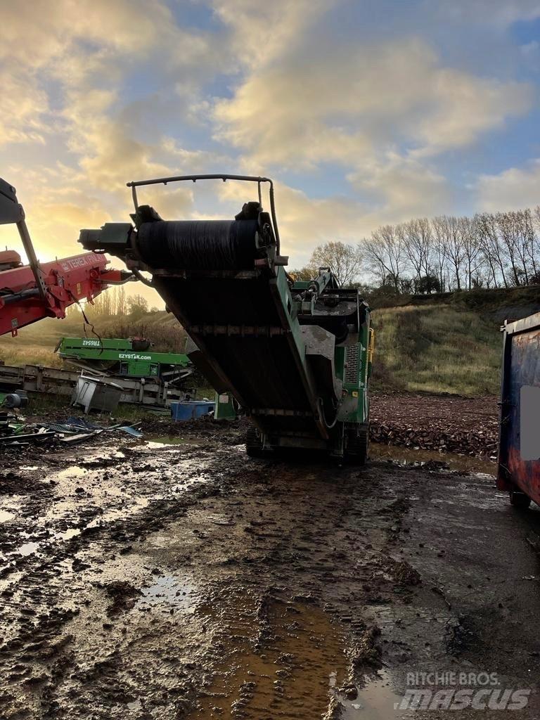 McCloskey J40V2 Mobile knuseverk
