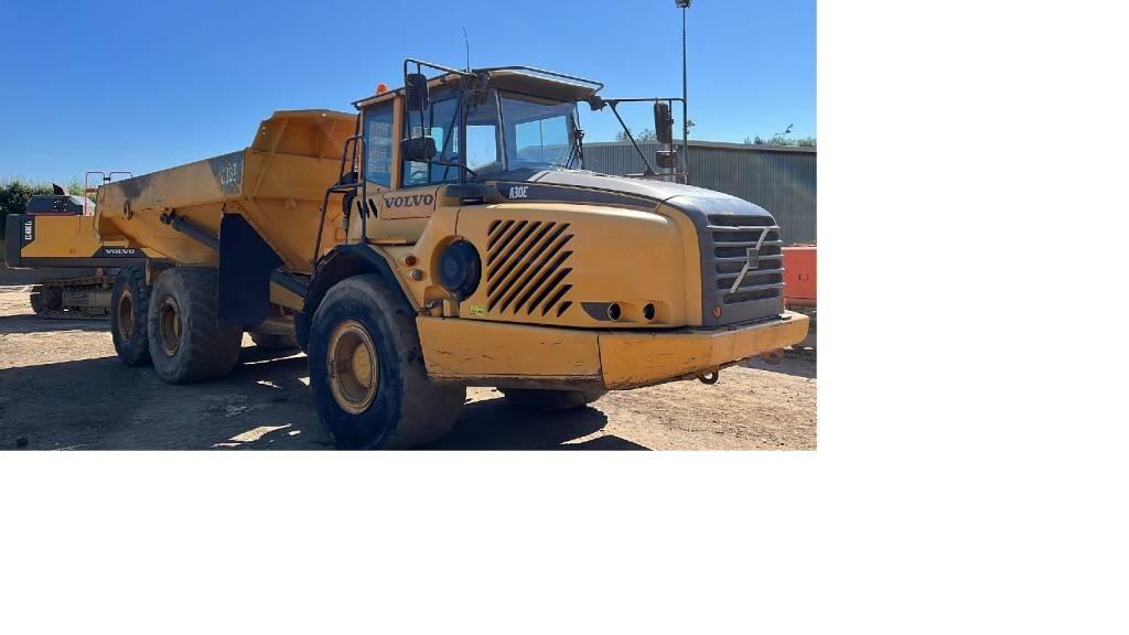 Volvo A 30 D Rammestyrte Dumpere
