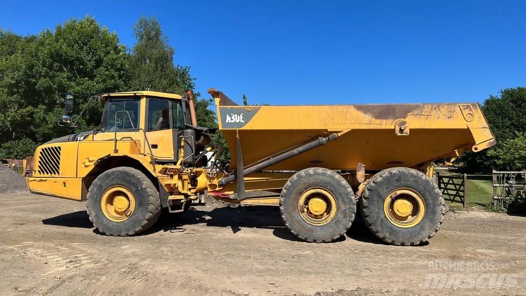 Volvo A 30 D Rammestyrte Dumpere