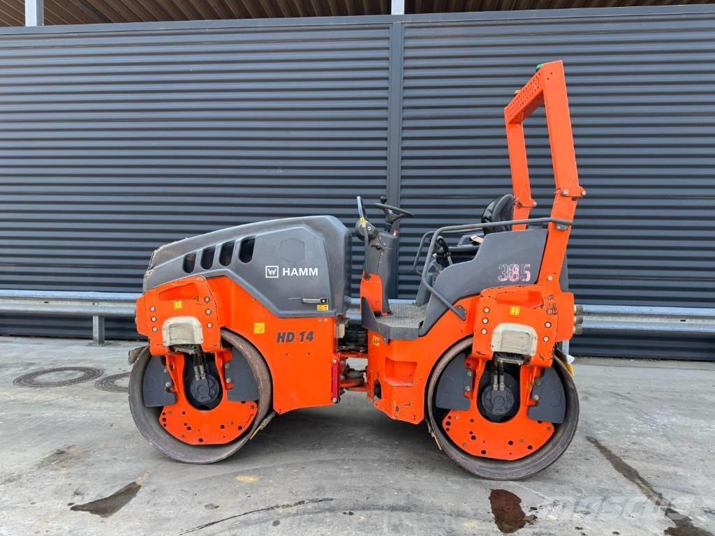 Hamm HD 14 VV Tandem Valser