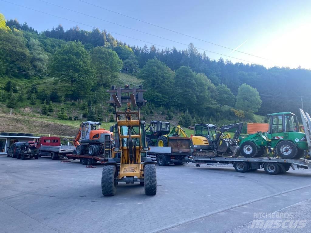 Terex TL 80 Hjullastere