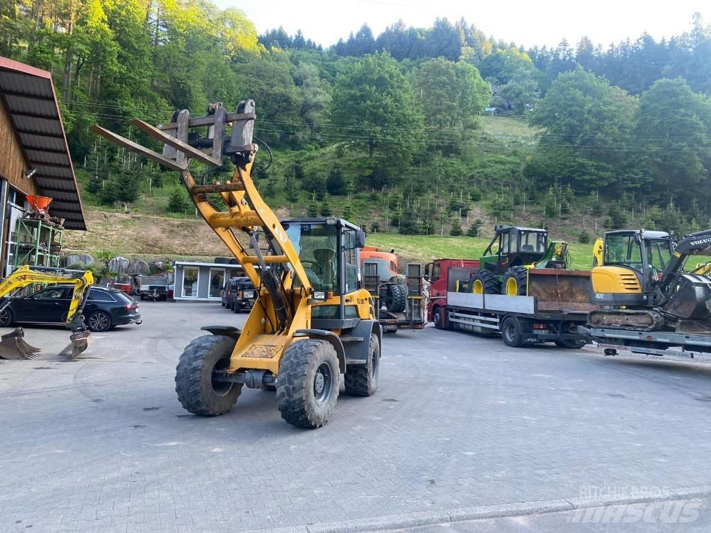 Terex TL 80 Hjullastere