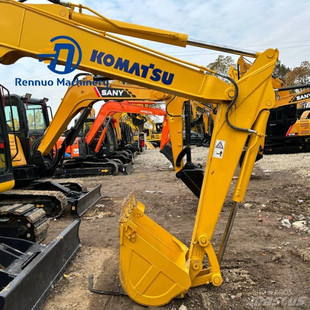 Komatsu PC 70-8 Minigravere <7t