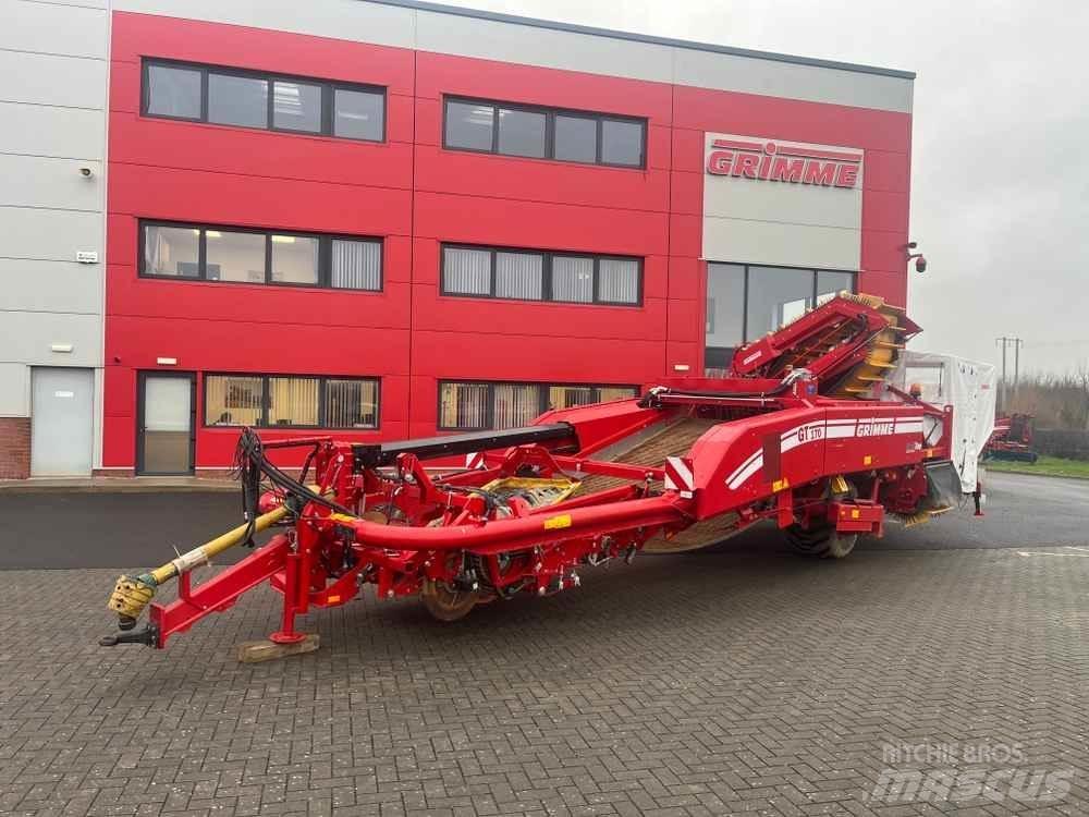 Grimme GT 170 Potetopptakere