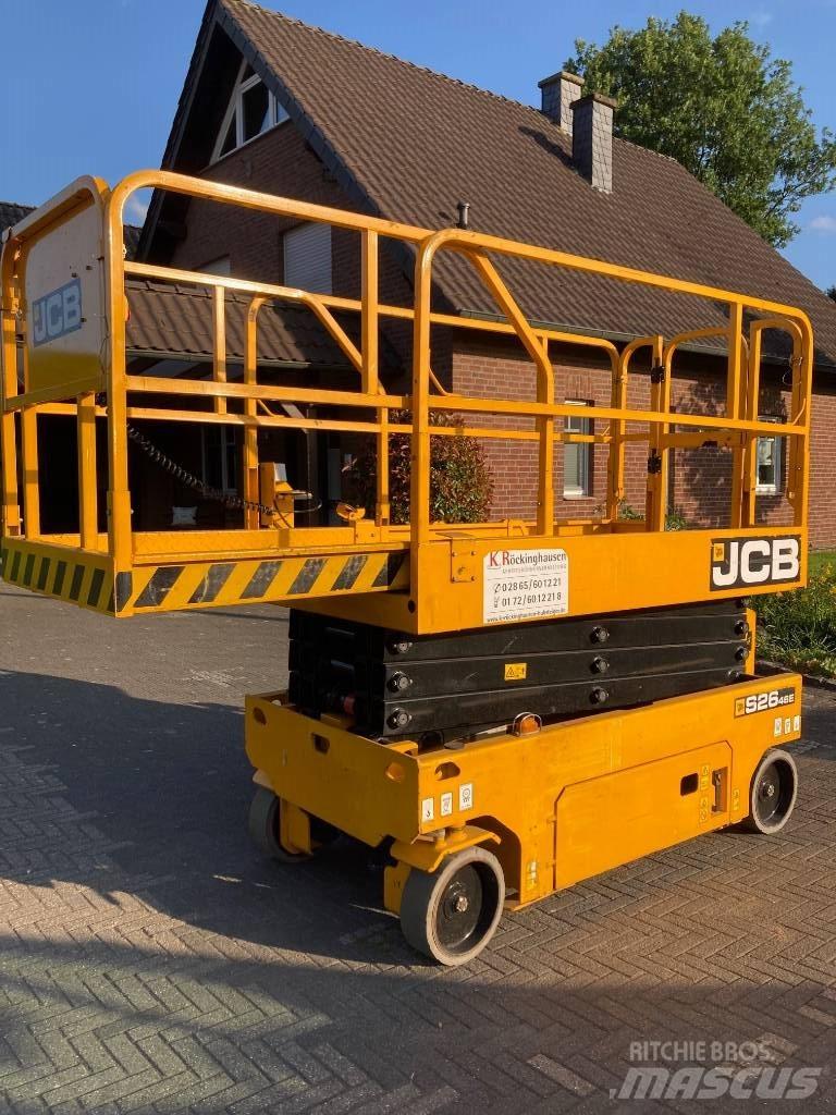 JCB S 2646 E Sakselifter