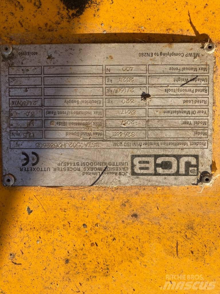 JCB S 2646 E Sakselifter