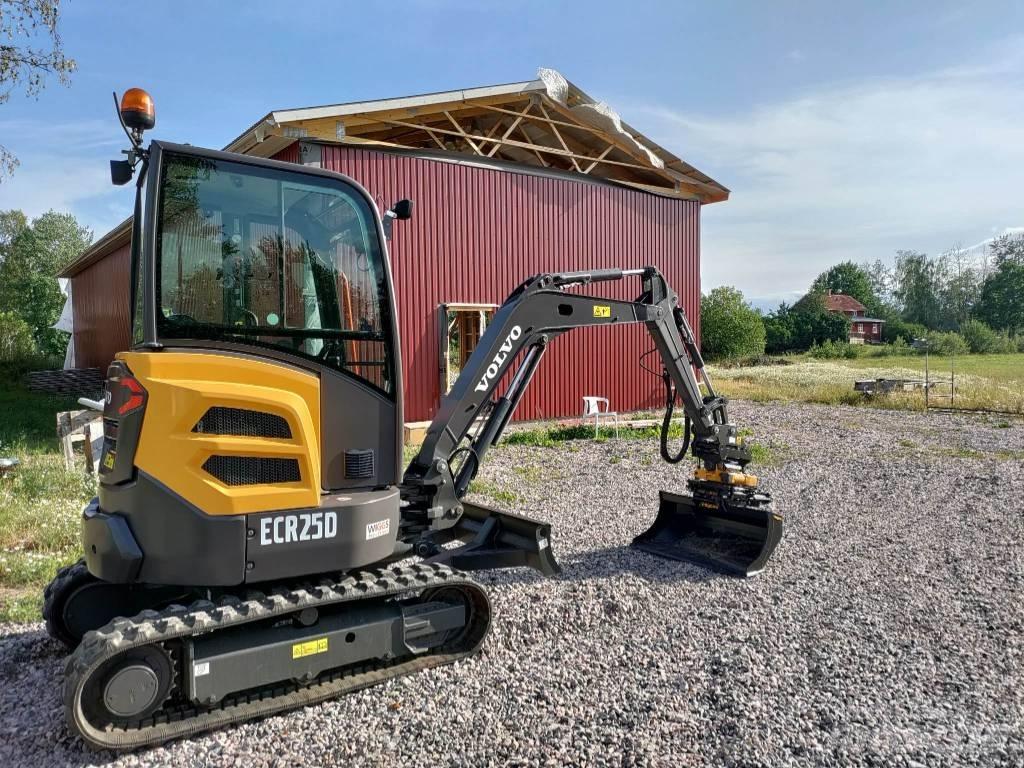 Volvo ECR 25 D Minigravere <7t