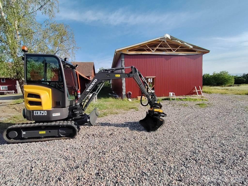 Volvo ECR 25 D Minigravere <7t