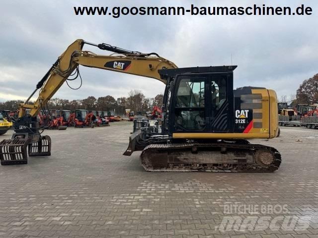 CAT 312 E Beltegraver