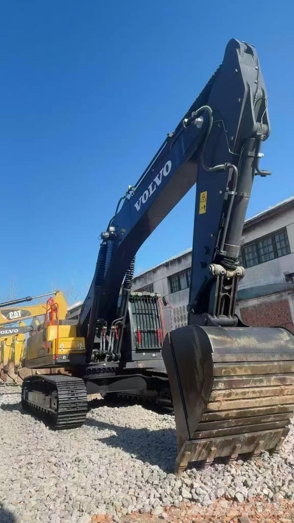 Volvo EC 480 Beltegraver
