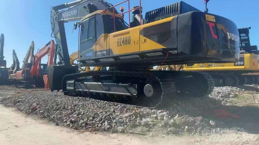 Volvo EC 480 Beltegraver