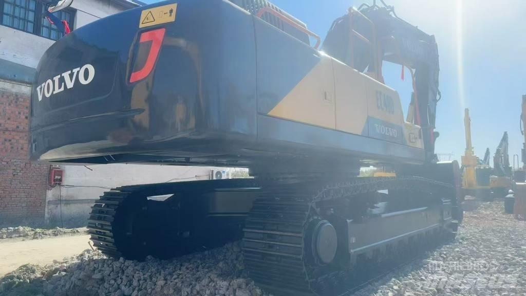 Volvo EC 480 Beltegraver