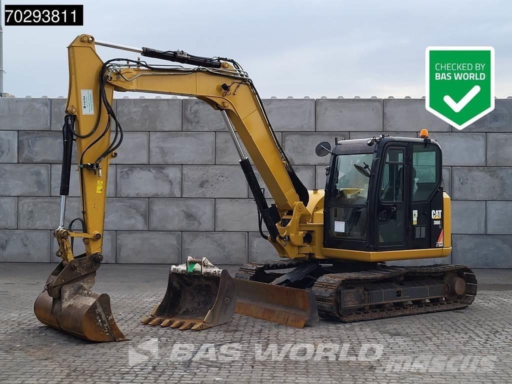 CAT 308 E2 CR A/C Beltegraver
