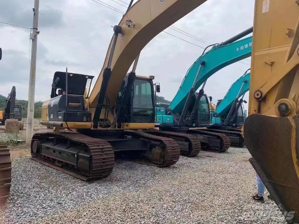 CAT 336 D Gravemaskiner med lang bom