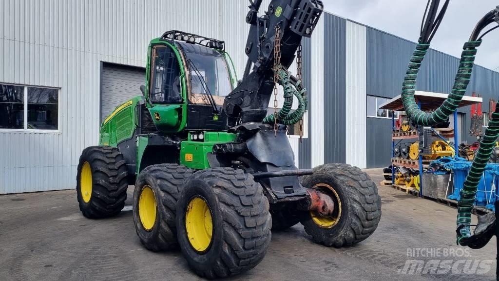 John Deere 1270 G Hogstmaskiner