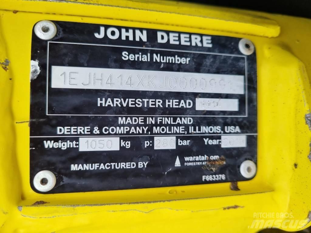 John Deere 1270 G Hogstmaskiner