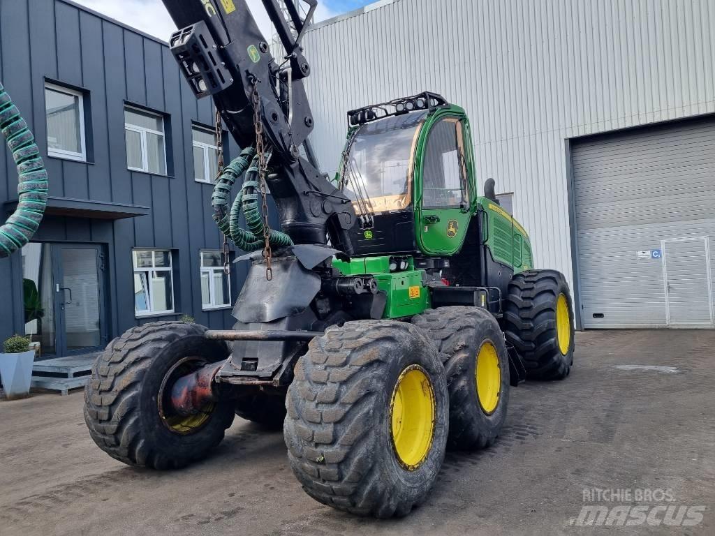 John Deere 1270 G Hogstmaskiner