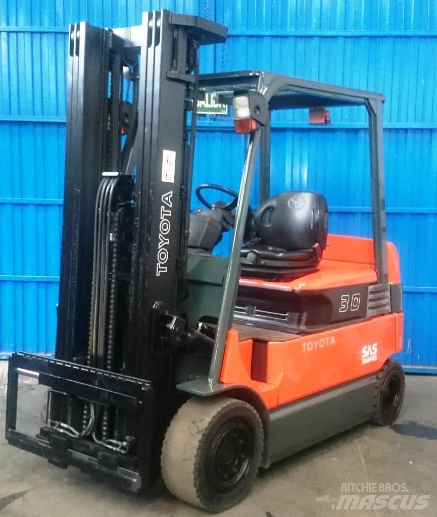 Toyota 7 FBMF 30 Elektriske trucker